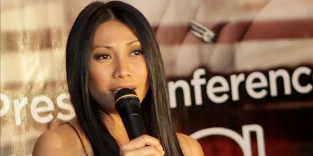 Anggun C Sasmi 'Pidato Serius' di Pertemuan PBB