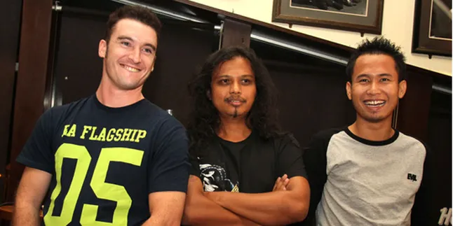 Produser Inggris Tawari Gugun Blues Shelter Tur