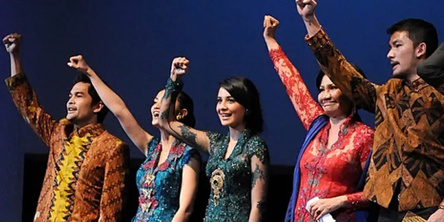 'Pancasila Rumah Kita' Dipenuhi Semangat Nasionalisme