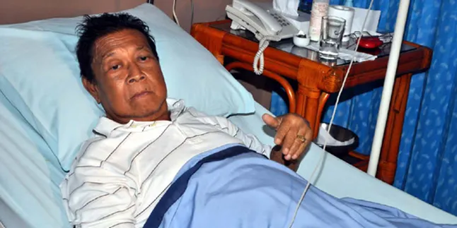 Sakit Ginjal, Krisbiantoro Dirawat di RS Tebet Sakit Ginjal, Krisbiantoro Dirawat di RS Tebet
