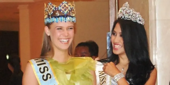 Asyifa Latief Sempat Hilang Kontak Dengan Miss World