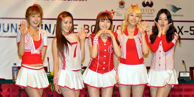 Girls Day Janjikan Penampilan Terbaik di KIMCHI '11