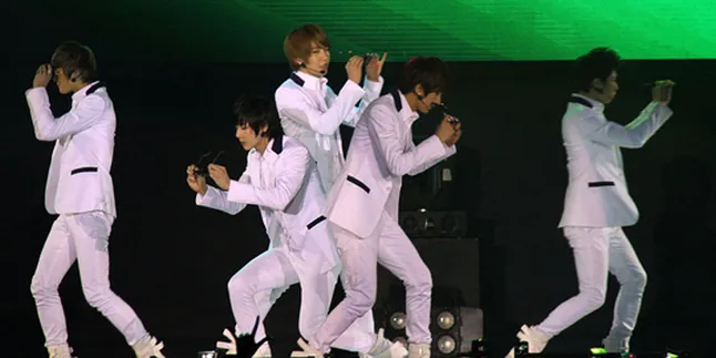 X-5 Tak Menyangka Sambutan Fans Indonesia