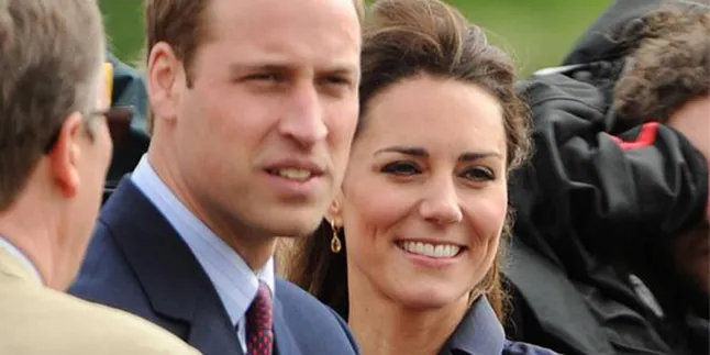 Pasca Nikah, William - Kate Tinggal di Kontrakan