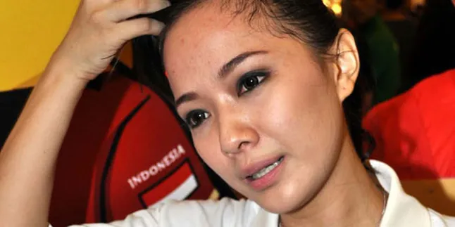 Main Bareng Taufik Hidayat, Yuanita Nyaris Pingsan Main Bareng Taufik Hidayat, Yuanita Nyaris Pingsan