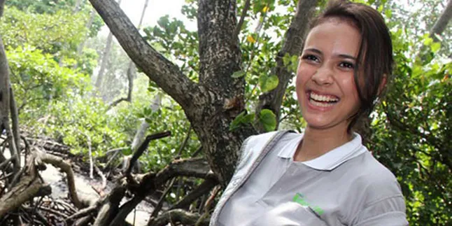 Nadine Alexandra: Biar Gosong Tapi Menyenangkan