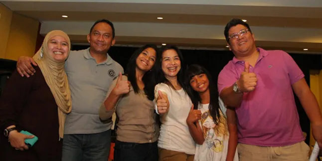 Ruth Sahanaya Tekankan Attitude Pada Anak