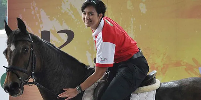 Larasati Gading: Keluarga Dulu, Baru Kuda