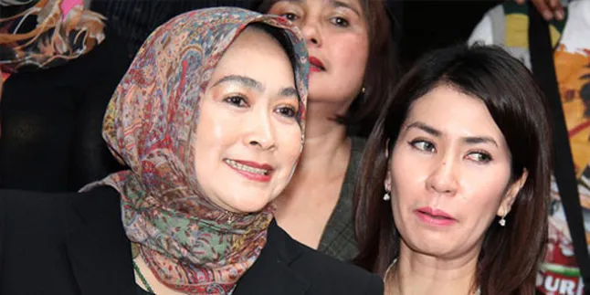 Jenny Rachman Beri Keterangan di Polda