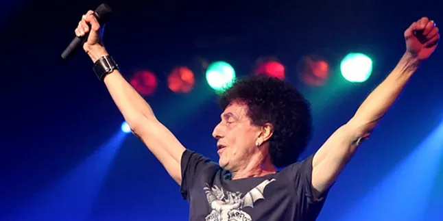 God Bless Kolaborasi Dengan Jibriel di Ultah Hard Rock