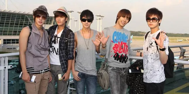 SS501 Rayakan Ulang Tahun Keenam
