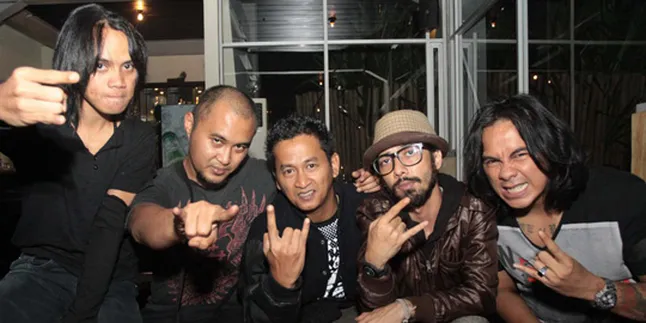 Rocker Kasarunk Jajal Panggung PRJ