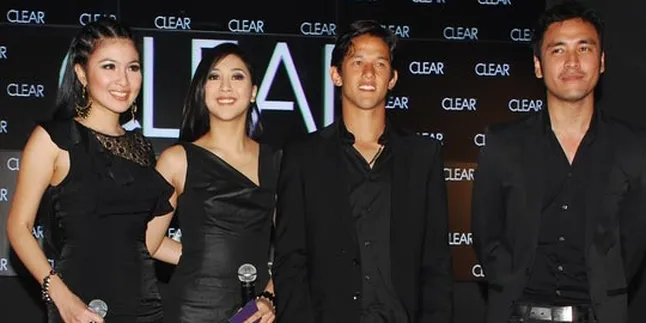 Sherina - Irfan Bachdim Gabung Sandra Dewi - Ello