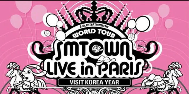 Konser SMTOWN Hebohkan Perancis!