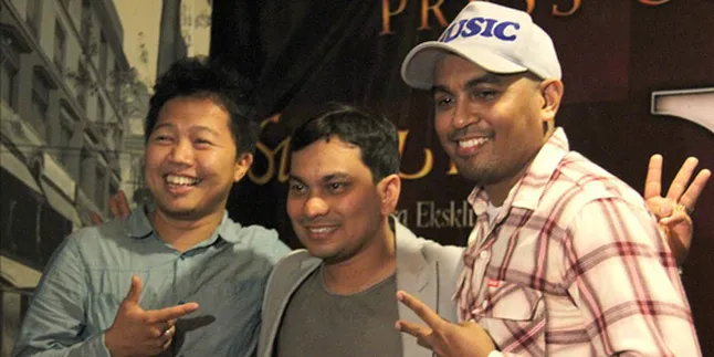 Tompi, Glenn, Sandhy Sondoro Latihan Sebulan Sekali