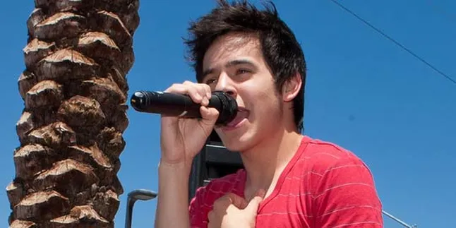 David Archuleta Bakal Ramaikan POND'S Teen Concert