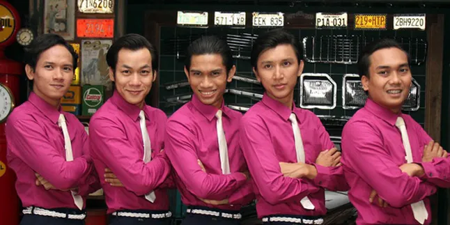The Changcuters Jadi Boyband