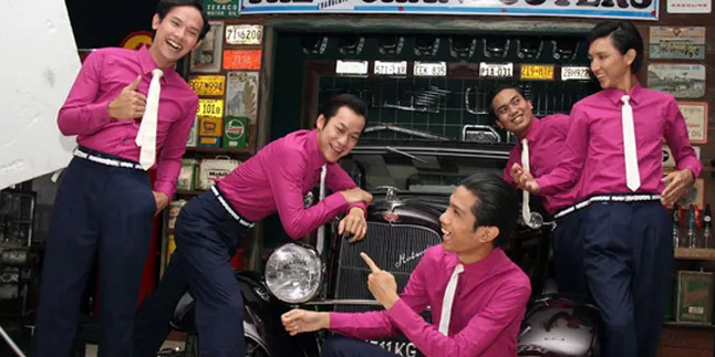 The Changcuters Ingin Berperan Sebagai Diri Sendiri