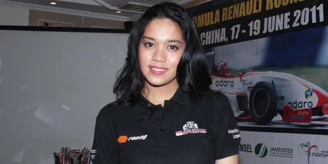 Alexandra Asmasoebrata Siap Boyong Piala AFR III Alexandra Asmasoebrata Siap Boyong Piala AFR III