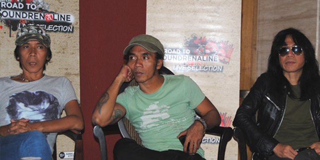 Slank Kampanye Anti Korupsi di Panggung Soundrenaline