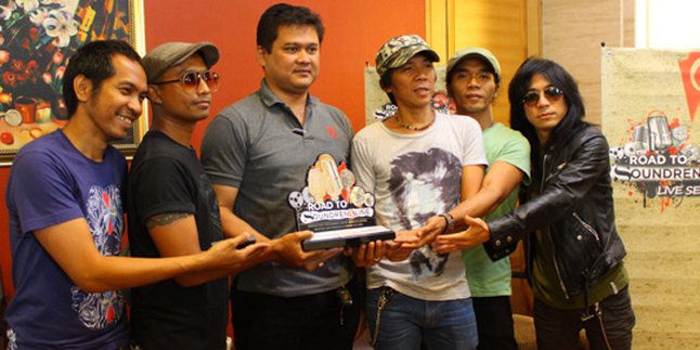 Slank Kesulitan Seleksi Band 'Road to Soundrenaline' Sumatera