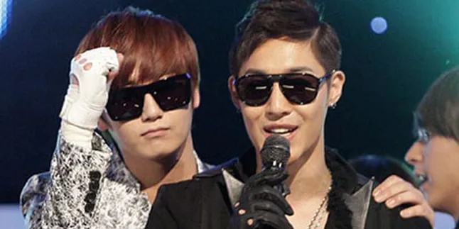 Kim Hyun Joong Raih Trofi M! Countdown