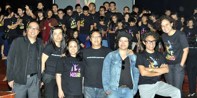 'Musikal Laskar Pelangi' Bakal Diboyong ke Luar Jakarta