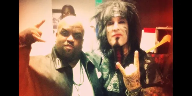 Cee Lo Green Diajak Rekaman Bareng Motley Crue