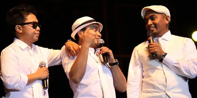 Glenn Fredly, Tompi, Sandhy Sondoro Tampil Memukau