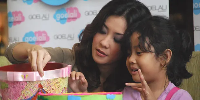 Egidia Savitri Kangen Akting