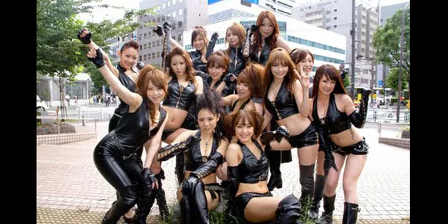 Ebisu Muscats, Girlband 25 Bintang JAV