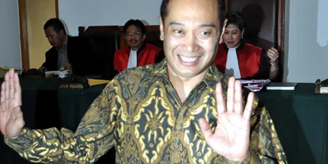 Adjie Notonegoro Tak 'Mati Karya' Dalam Sel