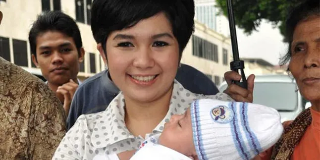 Anak Jadi Penyemangat Suami Joy Tobing