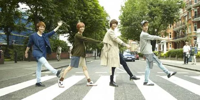 SHINee Disejajarkan Dengan The Beatles
