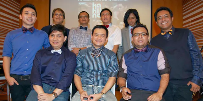 Rayakan Ultah Ke-25, Kahitna Gelar Konser Cerita Cinta