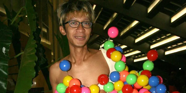 Aming Tampil 'Gila' di Konser Kylie Minouge