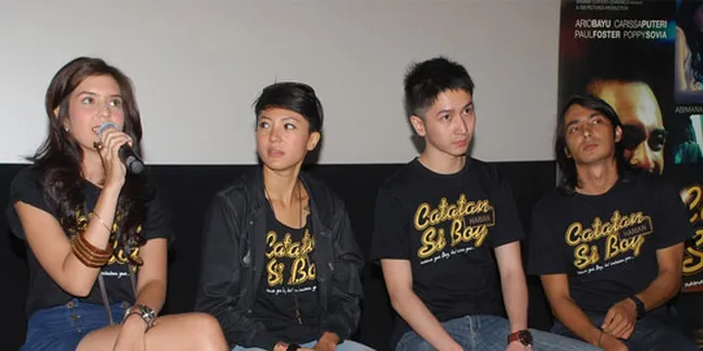 Di Balik Cerita 'CATATAN HARIAN SI BOY'