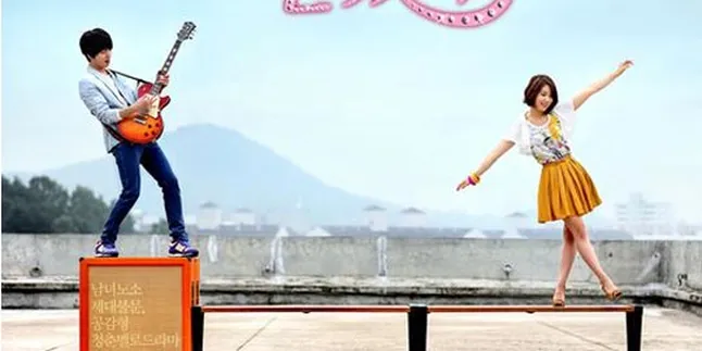 OST You've Fallen For Me Dirilis