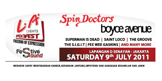 Indiefest Festive Sound 2011, Lebih Dari Bermusik!