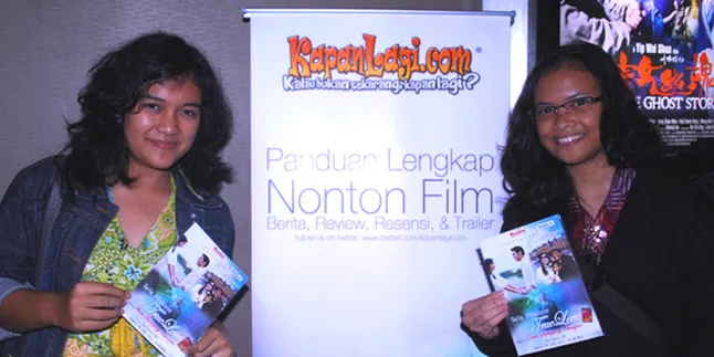 Serunya Nobar 'TRUE LOVE' Bareng KapanLagi.com® Serunya Nobar 'TRUE LOVE' Bareng KapanLagi.com®