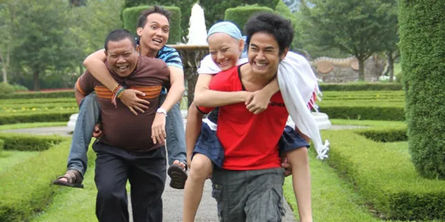 'SURAT KECIL UNTUK TUHAN', Dwi Andhika Nangis Terus 'SURAT KECIL UNTUK TUHAN', Dwi Andhika Nangis Terus