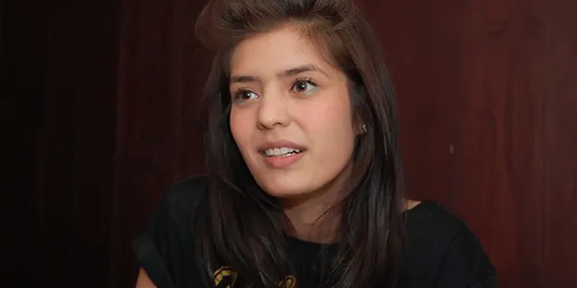 Carissa Putri Ogah Kerja di Belakang Layar