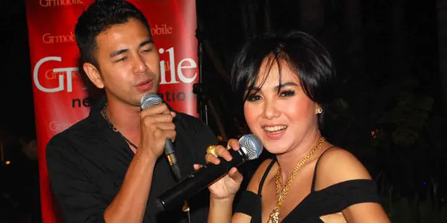 Raffi Ahmad Mau Nyanyi Kalau Bareng Yuni Shara
