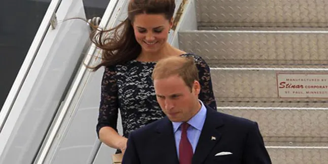 Kunjungan William - Kate di RS Anak Disambut Protes Kunjungan William - Kate di RS Anak Disambut Protes