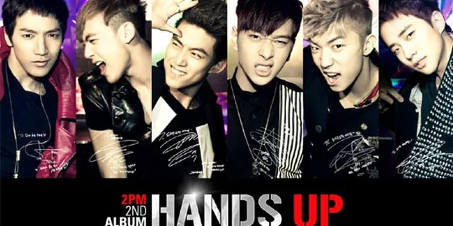Hands Up 2PM Raih Kemenangan Pertama