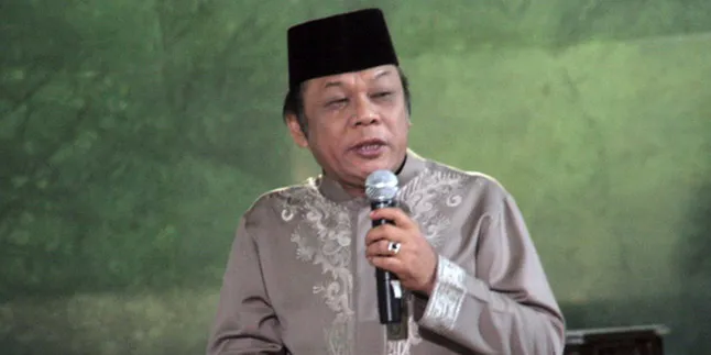 Zainuddin MZ Tak Pernah Mengeluh Sakit