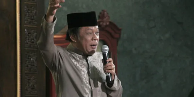 Jadwal Zainuddin MZ Sempat Digantikan Sang Anak