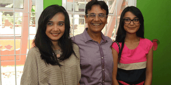 Shireen Sungkar Resmikan TK Khalifah