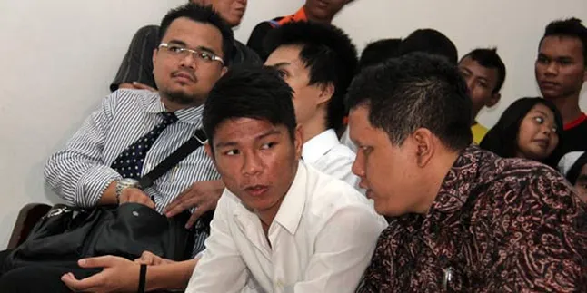 Andika Kembali Tampil Dengan Kangen Band