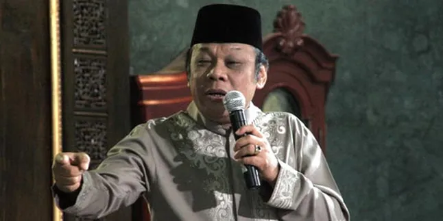 Anak Zainuddin MZ Ikuti Jejak Sang Ayah Anak Zainuddin MZ Ikuti Jejak Sang Ayah